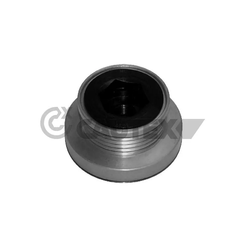 Poulie roue libre, alternateur CAUTEX 021248