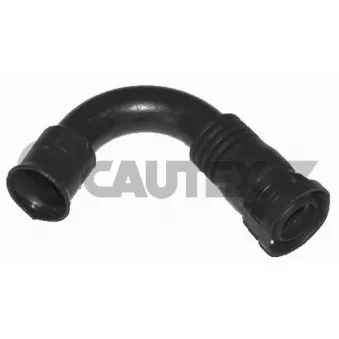 Flexible, aération de la housse de culasse CAUTEX 021273
