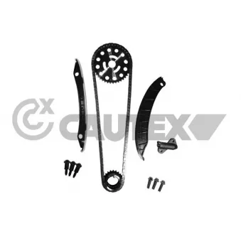Kit de distribution par chaîne CAUTEX 021277