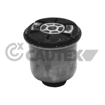 Suspension, corps de l'essieu CAUTEX 021284