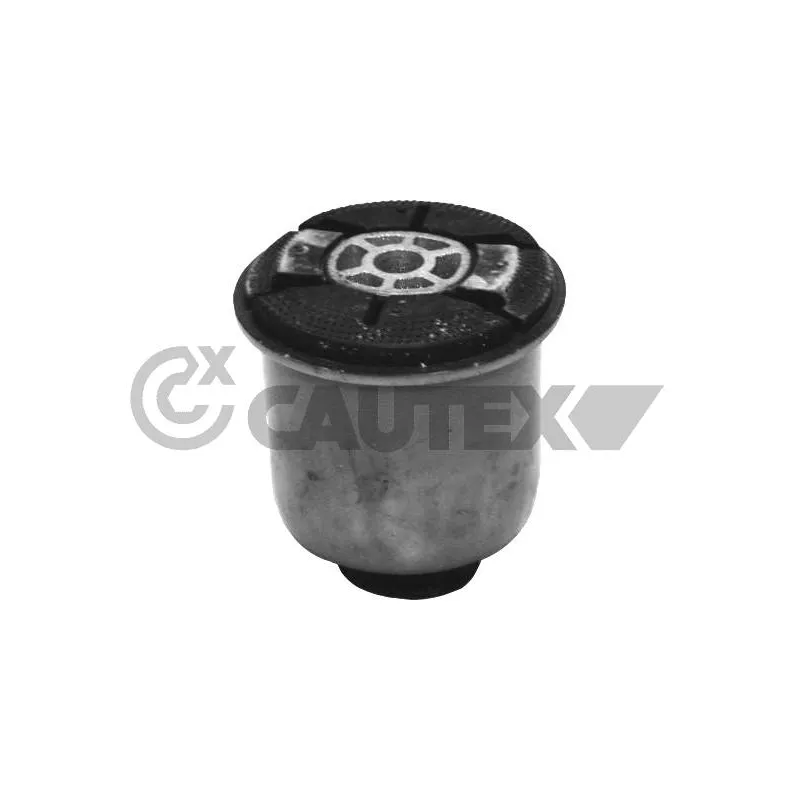 Suspension, corps de l'essieu CAUTEX 021284