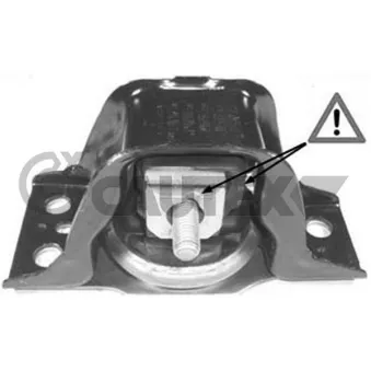 Support moteur CAUTEX 021291