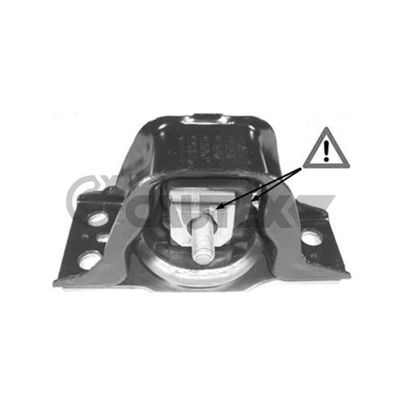 Support moteur CAUTEX 021291
