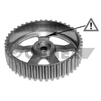 Roue dentée, arbre à came CAUTEX 021326