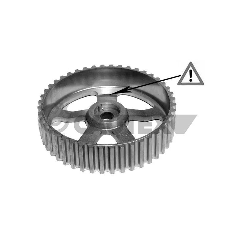 Roue dentée, arbre à came CAUTEX 021326