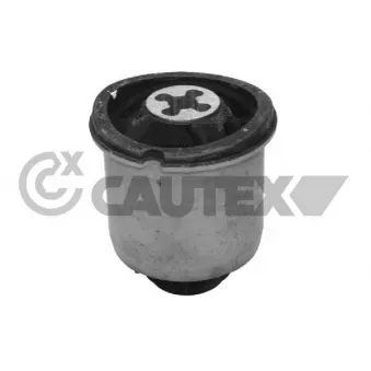 Suspension, corps de l'essieu CAUTEX 021335
