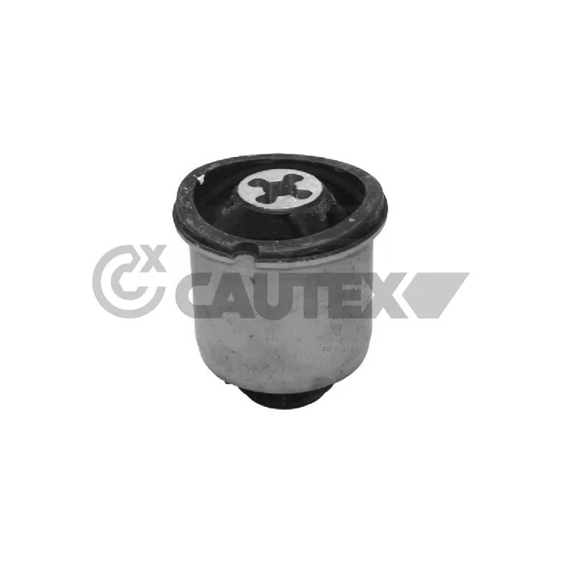 Suspension, corps de l'essieu CAUTEX 021335