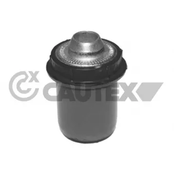 Suspension, corps de l'essieu CAUTEX 021336