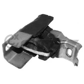 Butée élastique, silencieux CAUTEX 021347