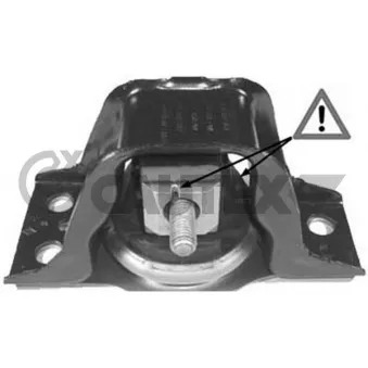 Support moteur CAUTEX 021398