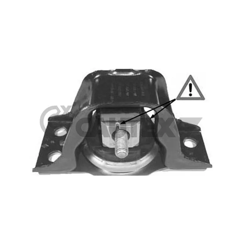 Support moteur CAUTEX 021398