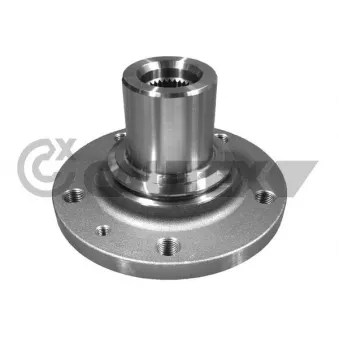 Moyeu de roue avant CAUTEX 021409