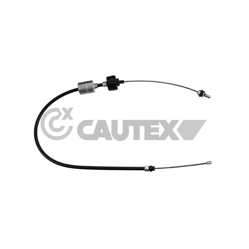 Tirette à câble, commande d'embrayage CAUTEX 021415