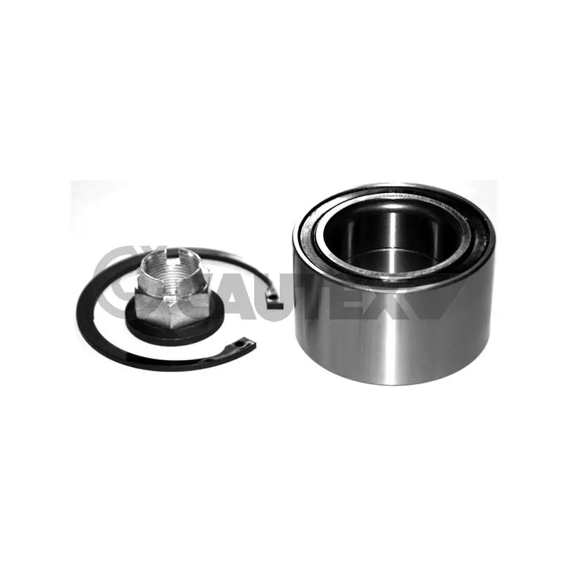 Kit de roulements de roue avant droit CAUTEX 021435