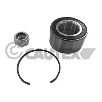 Roulement de roue avant CAUTEX 021440