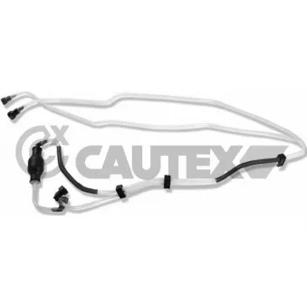 Tuyauterie de carburant CAUTEX 021514