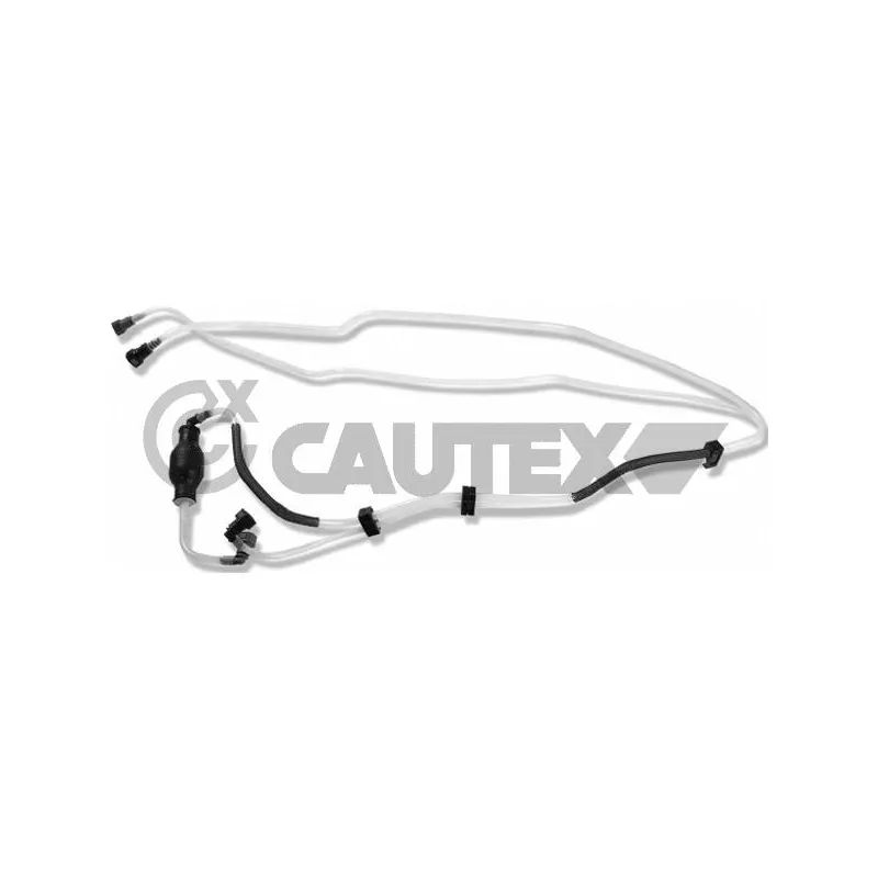 Tuyauterie de carburant CAUTEX 021514