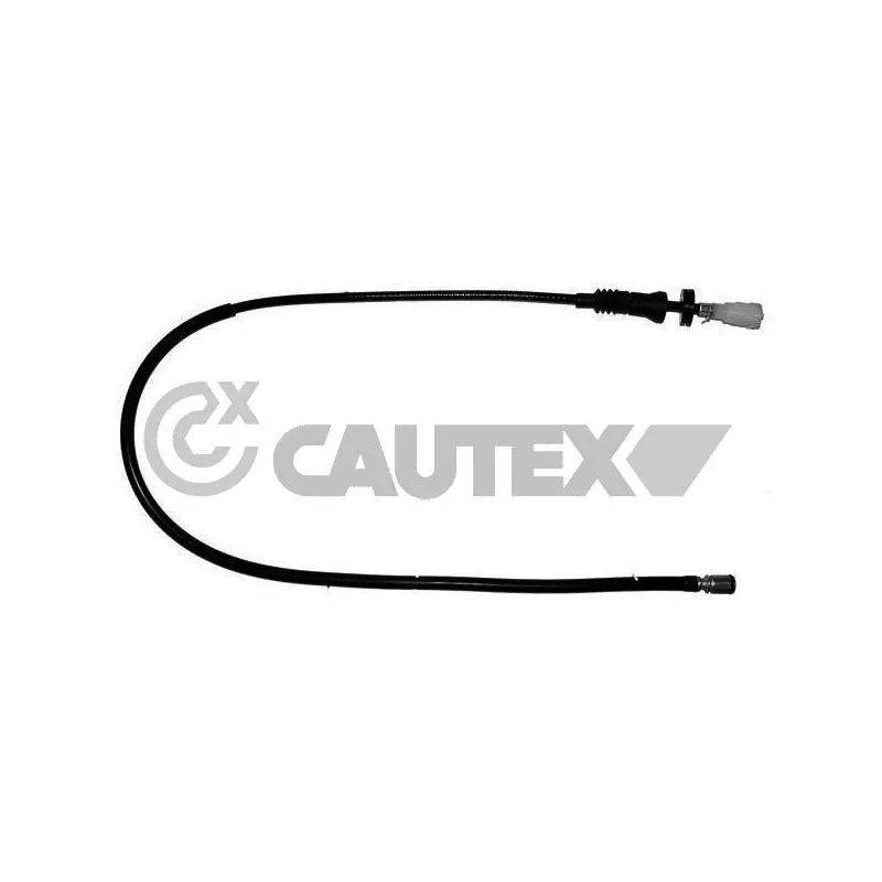 Câble flexible de commande de compteur CAUTEX 022657
