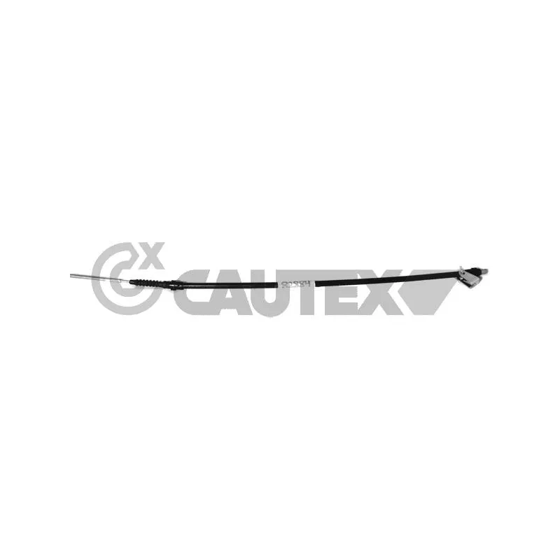 Tirette à câble, commande d'embrayage CAUTEX 023143