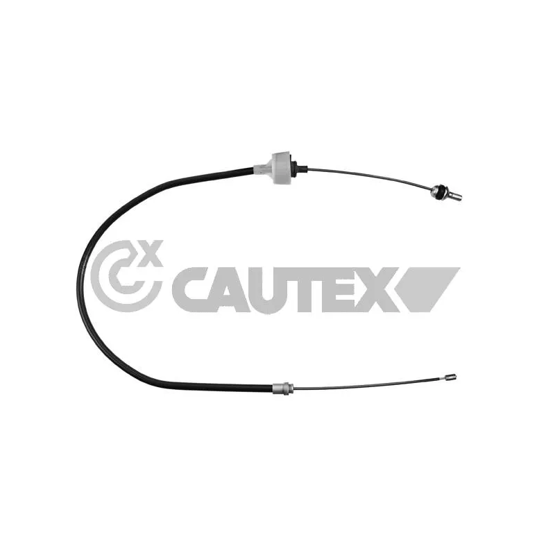 Tirette à câble, commande d'embrayage CAUTEX 023536