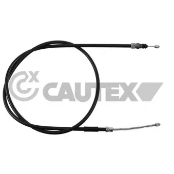 Tirette à câble, frein de stationnement CAUTEX 023699