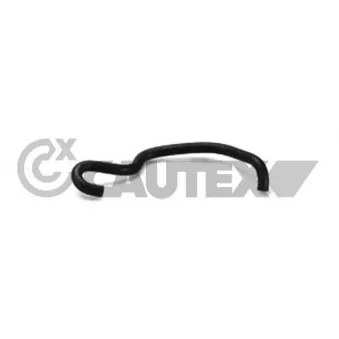 Durite de radiateur CAUTEX 025094