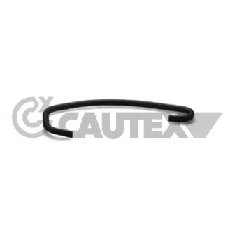 Durite de radiateur CAUTEX 025095
