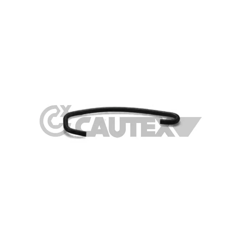 Durite de radiateur CAUTEX 025095