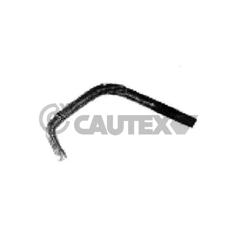 Tuyauterie, vanne EGR CAUTEX 025120