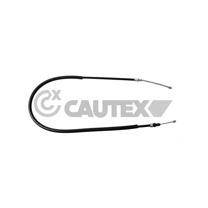 Tirette à câble, frein de stationnement CAUTEX 025223