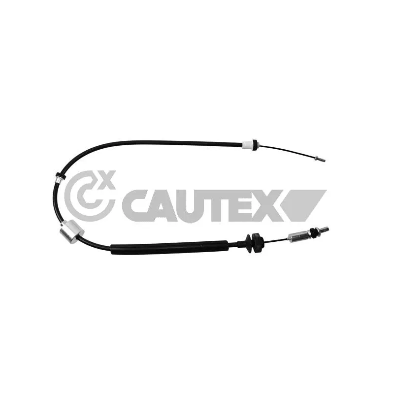 Tirette à câble, commande d'embrayage CAUTEX 025426