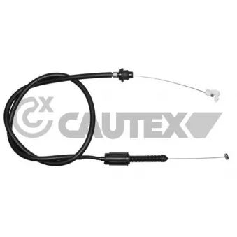 Câble d'accélération CAUTEX 025876