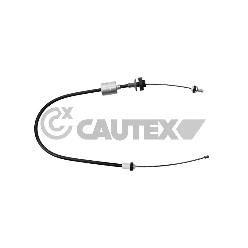 Tirette à câble, commande d'embrayage CAUTEX 025930
