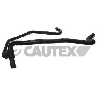 Tuyau, échangeur de chaleur (chauffage) CAUTEX 026001