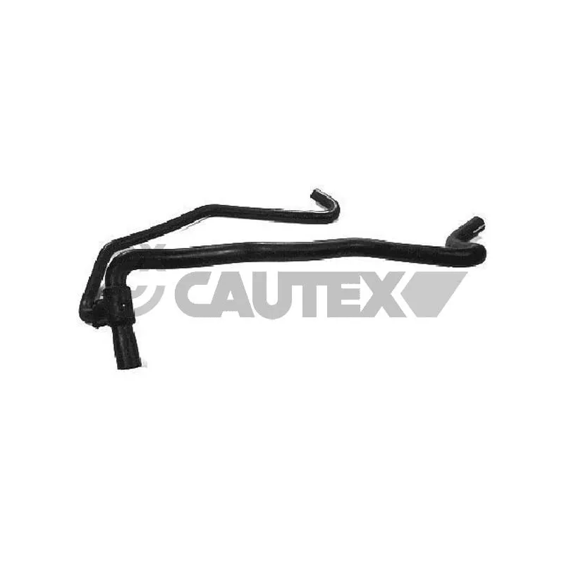 Tuyau, échangeur de chaleur (chauffage) CAUTEX 026001