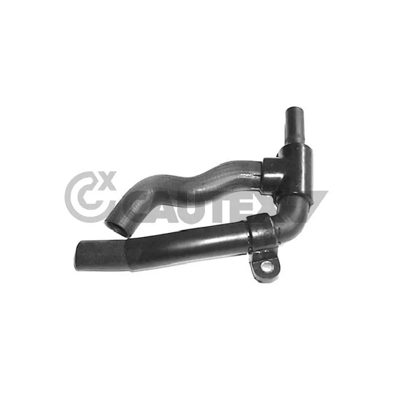 Durite de radiateur CAUTEX 026006