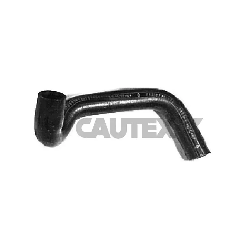 Durite de radiateur CAUTEX 026008