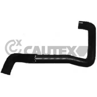 Durite de radiateur CAUTEX 026016