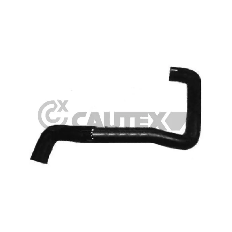 Durite de radiateur CAUTEX 026016
