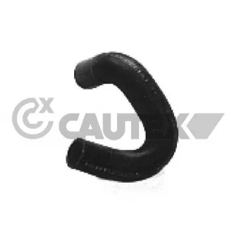 Tuyau, échangeur de chaleur (chauffage) CAUTEX 026017