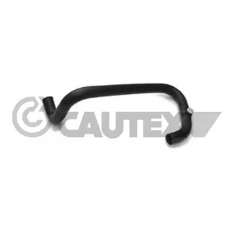 Durite de radiateur CAUTEX 026018