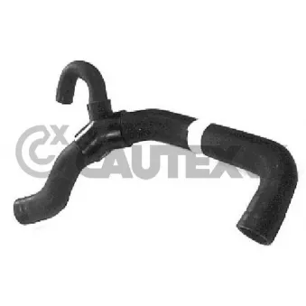 Durite de radiateur CAUTEX 026020
