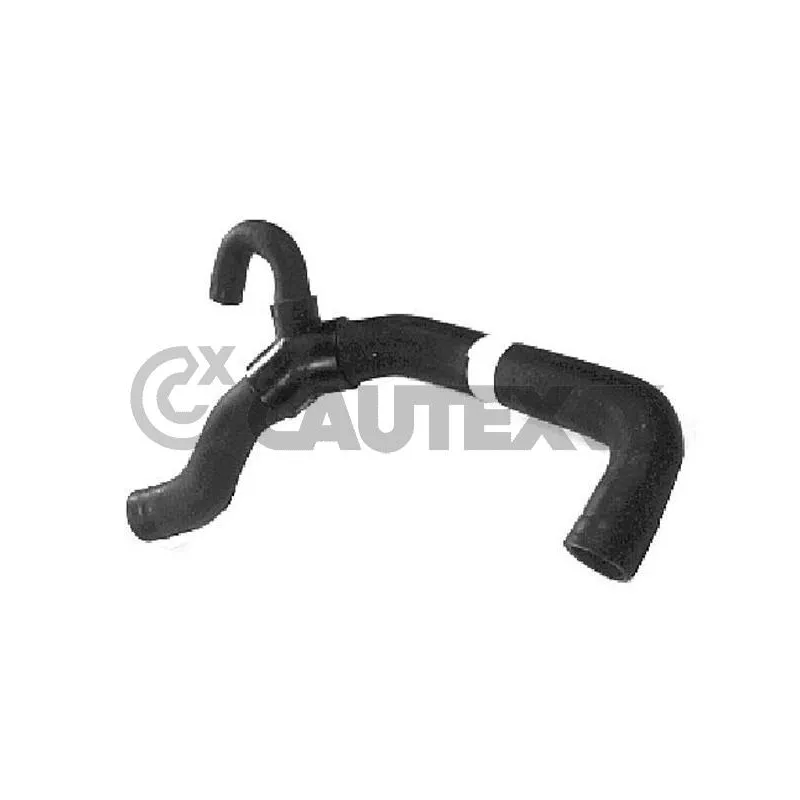 Durite de radiateur CAUTEX 026020