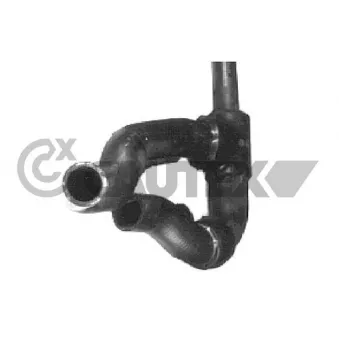 Durite de radiateur CAUTEX 026022