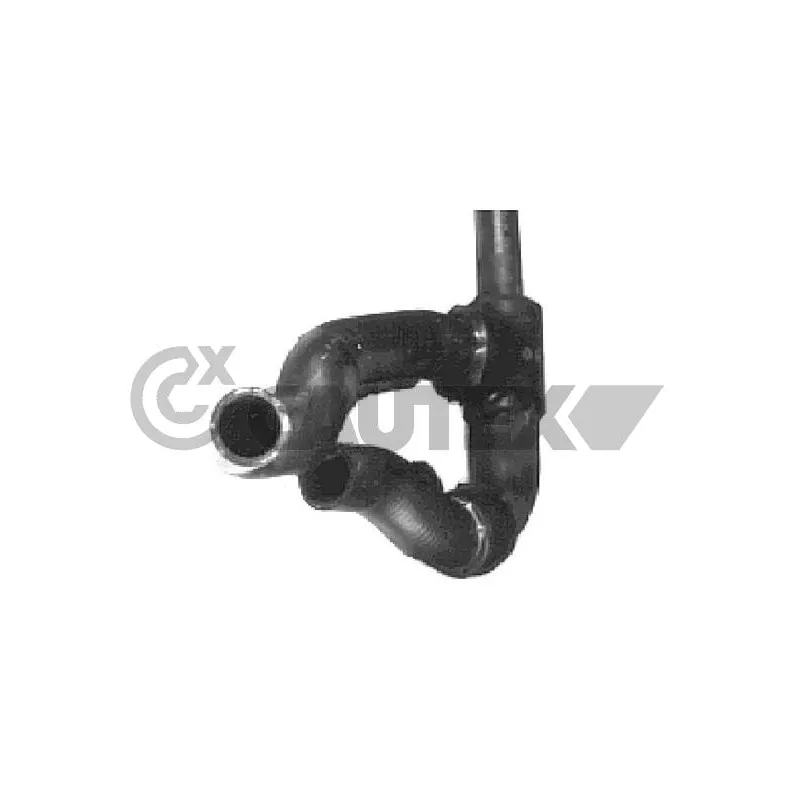 Durite de radiateur CAUTEX 026022