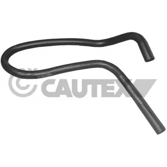 Tuyau, échangeur de chaleur (chauffage) CAUTEX 026026