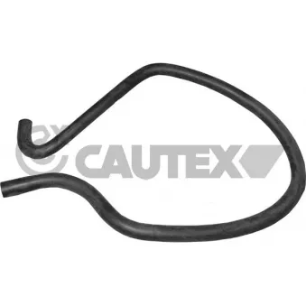 Tuyau, échangeur de chaleur (chauffage) CAUTEX 026028