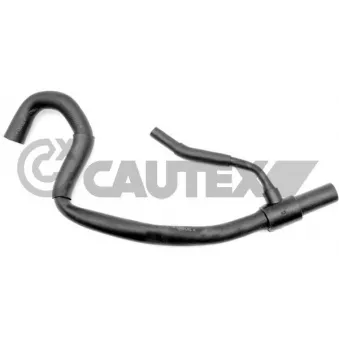 Durite de radiateur CAUTEX 026034