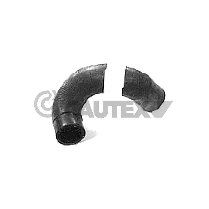 Durite de radiateur CAUTEX 026052