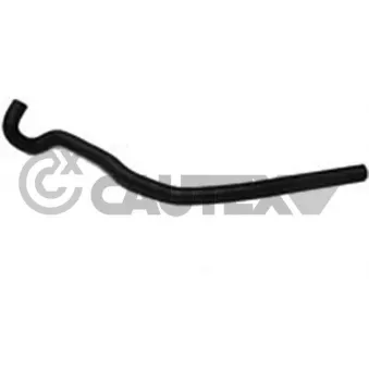 Durite de radiateur CAUTEX 026070